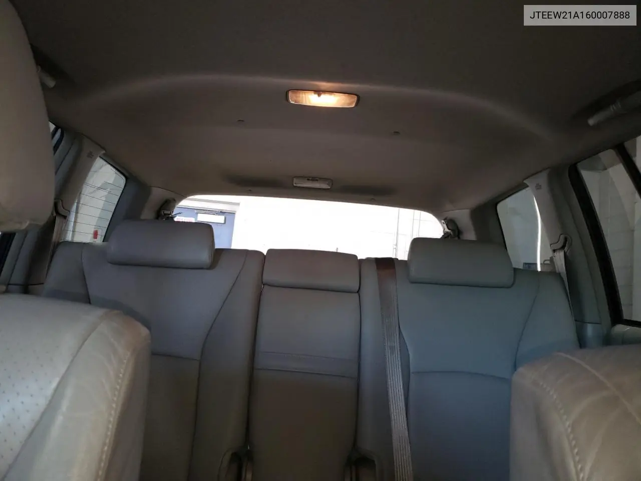 2006 Toyota Highlander Hybrid VIN: JTEEW21A160007888 Lot: 56704465