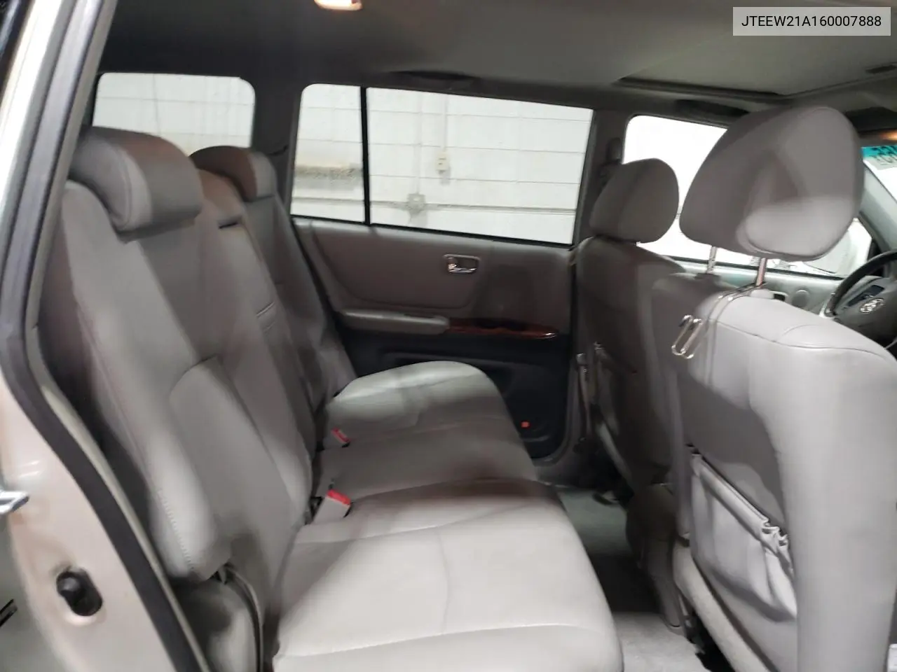 2006 Toyota Highlander Hybrid VIN: JTEEW21A160007888 Lot: 56704465
