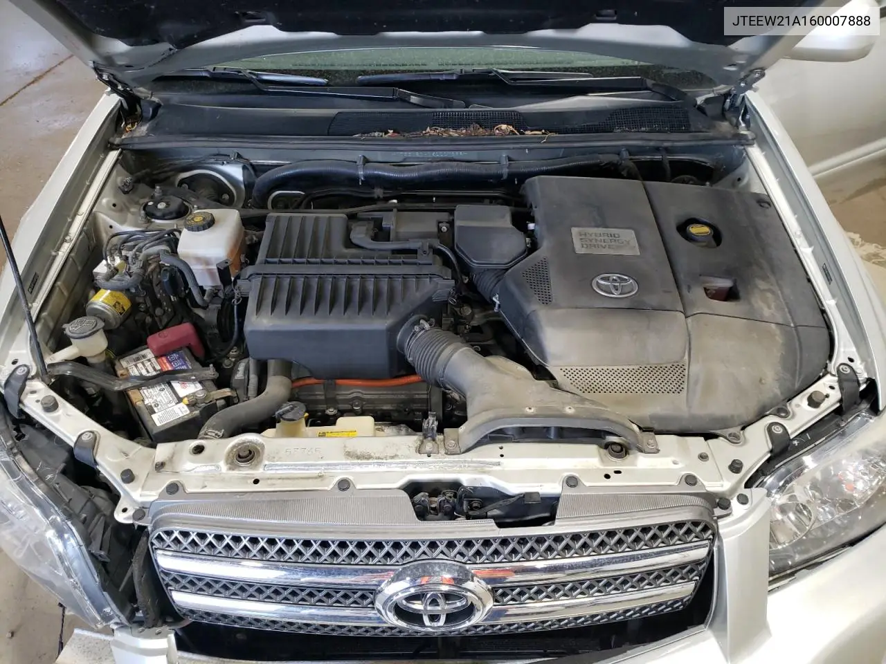 2006 Toyota Highlander Hybrid VIN: JTEEW21A160007888 Lot: 56704465