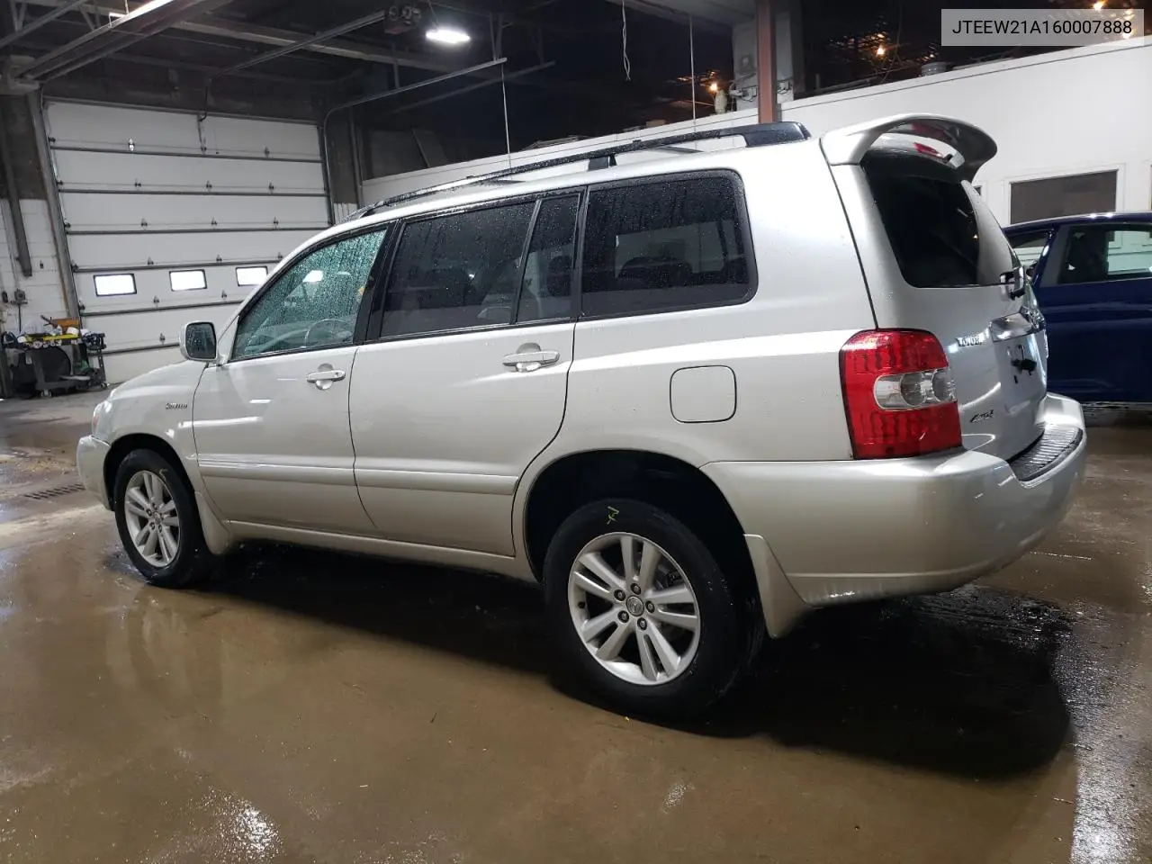 2006 Toyota Highlander Hybrid VIN: JTEEW21A160007888 Lot: 56704465