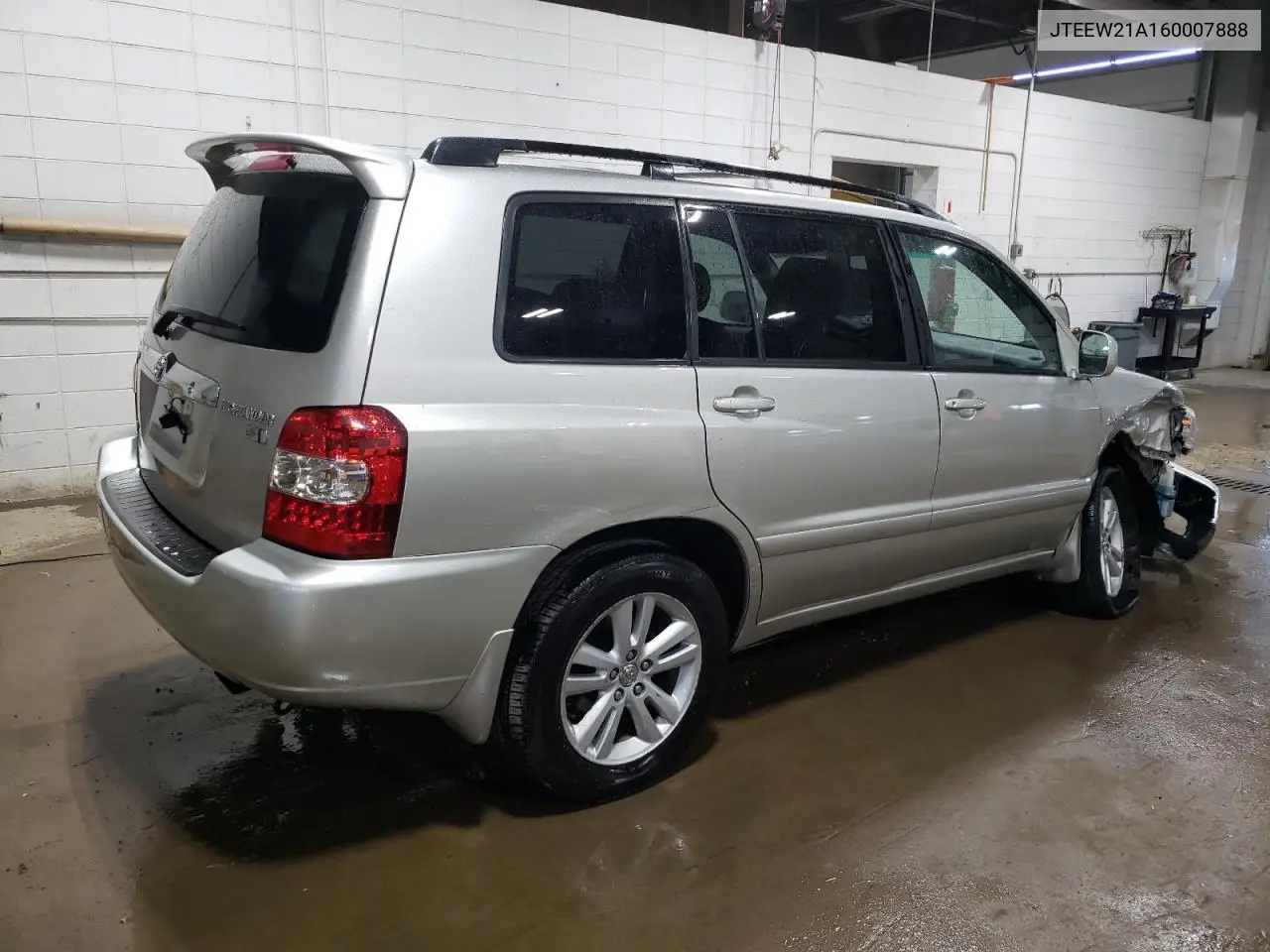 2006 Toyota Highlander Hybrid VIN: JTEEW21A160007888 Lot: 56704465