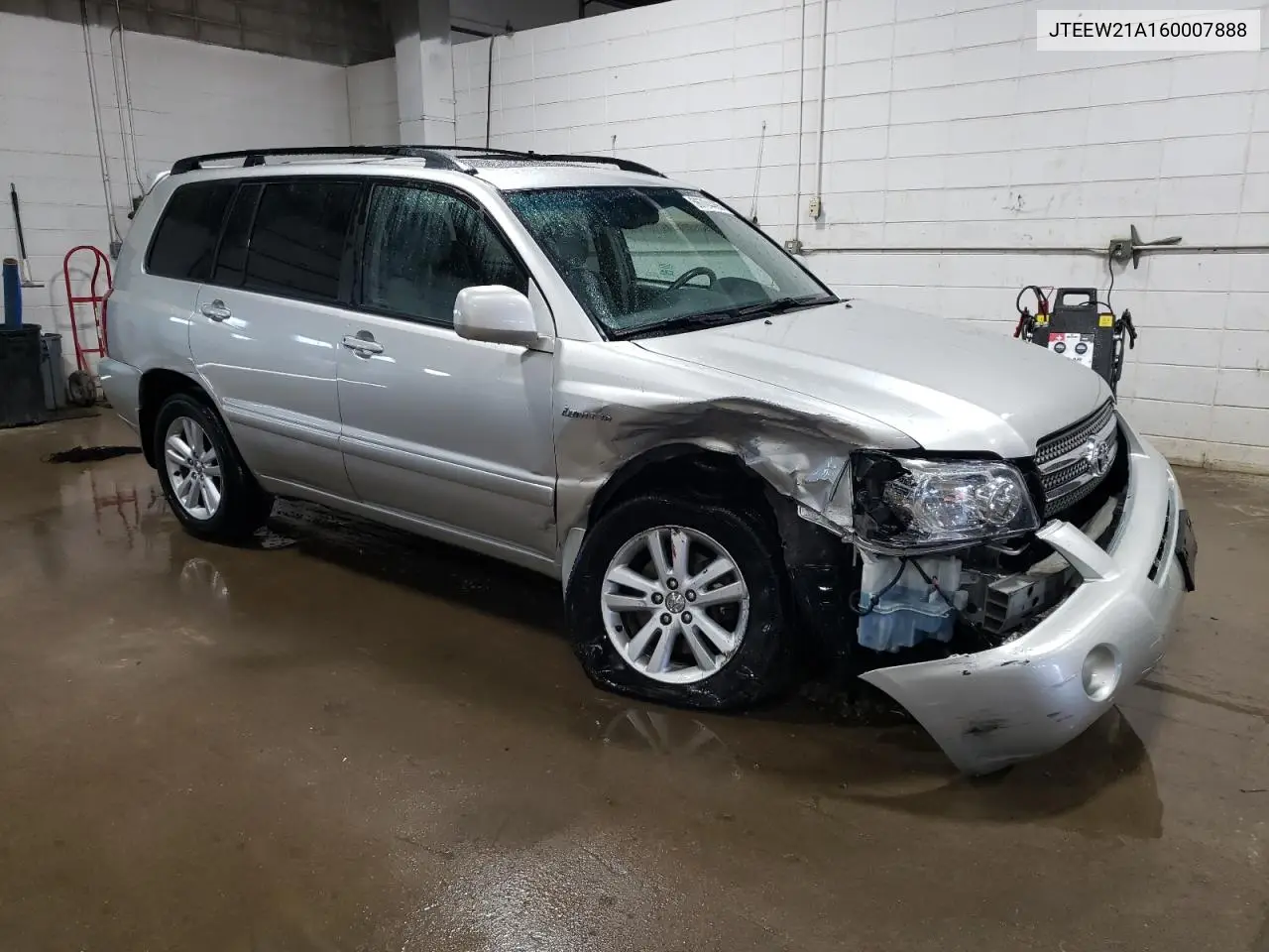 2006 Toyota Highlander Hybrid VIN: JTEEW21A160007888 Lot: 56704465