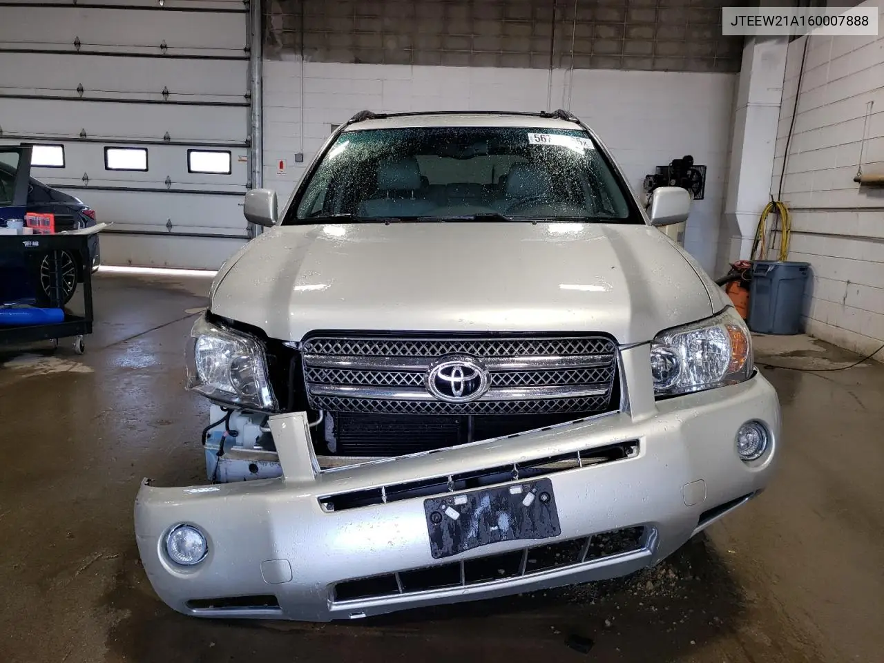 2006 Toyota Highlander Hybrid VIN: JTEEW21A160007888 Lot: 56704465