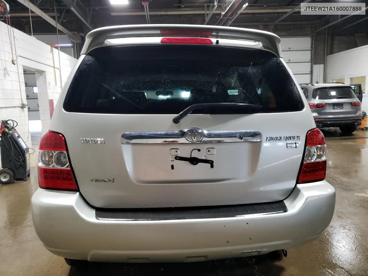 2006 Toyota Highlander Hybrid VIN: JTEEW21A160007888 Lot: 56704465