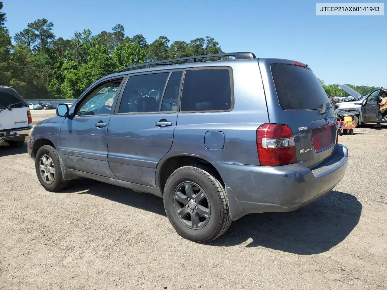 2006 Toyota Highlander Limited VIN: JTEEP21AX60141943 Lot: 56745155