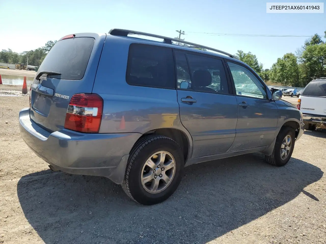 2006 Toyota Highlander Limited VIN: JTEEP21AX60141943 Lot: 56745155
