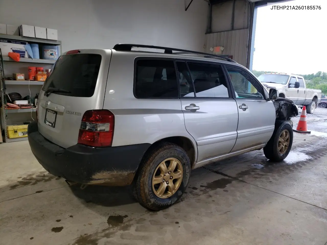 2006 Toyota Highlander Limited VIN: JTEHP21A260185576 Lot: 56749275