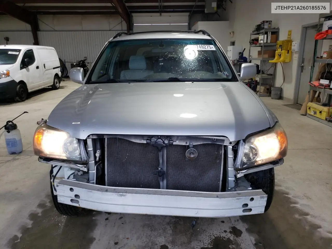 2006 Toyota Highlander Limited VIN: JTEHP21A260185576 Lot: 56749275