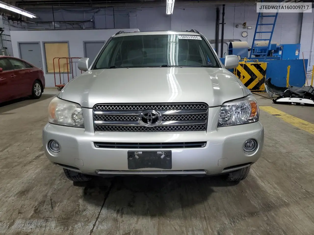 2006 Toyota Highlander Hybrid VIN: JTEDW21A160009717 Lot: 56933555