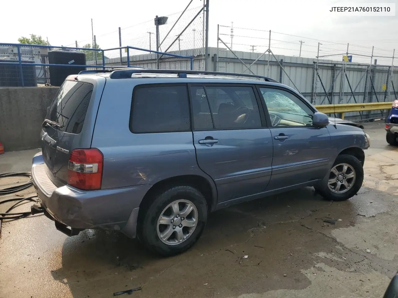 2006 Toyota Highlander Limited VIN: JTEEP21A760152110 Lot: 57440945