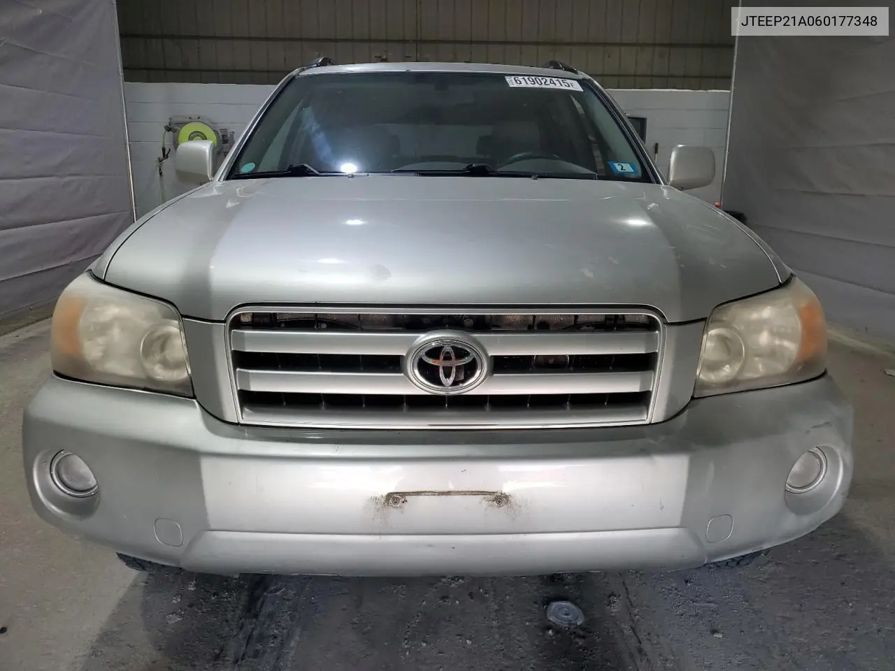 2006 Toyota Highlander Limited VIN: JTEEP21A060177348 Lot: 61902415