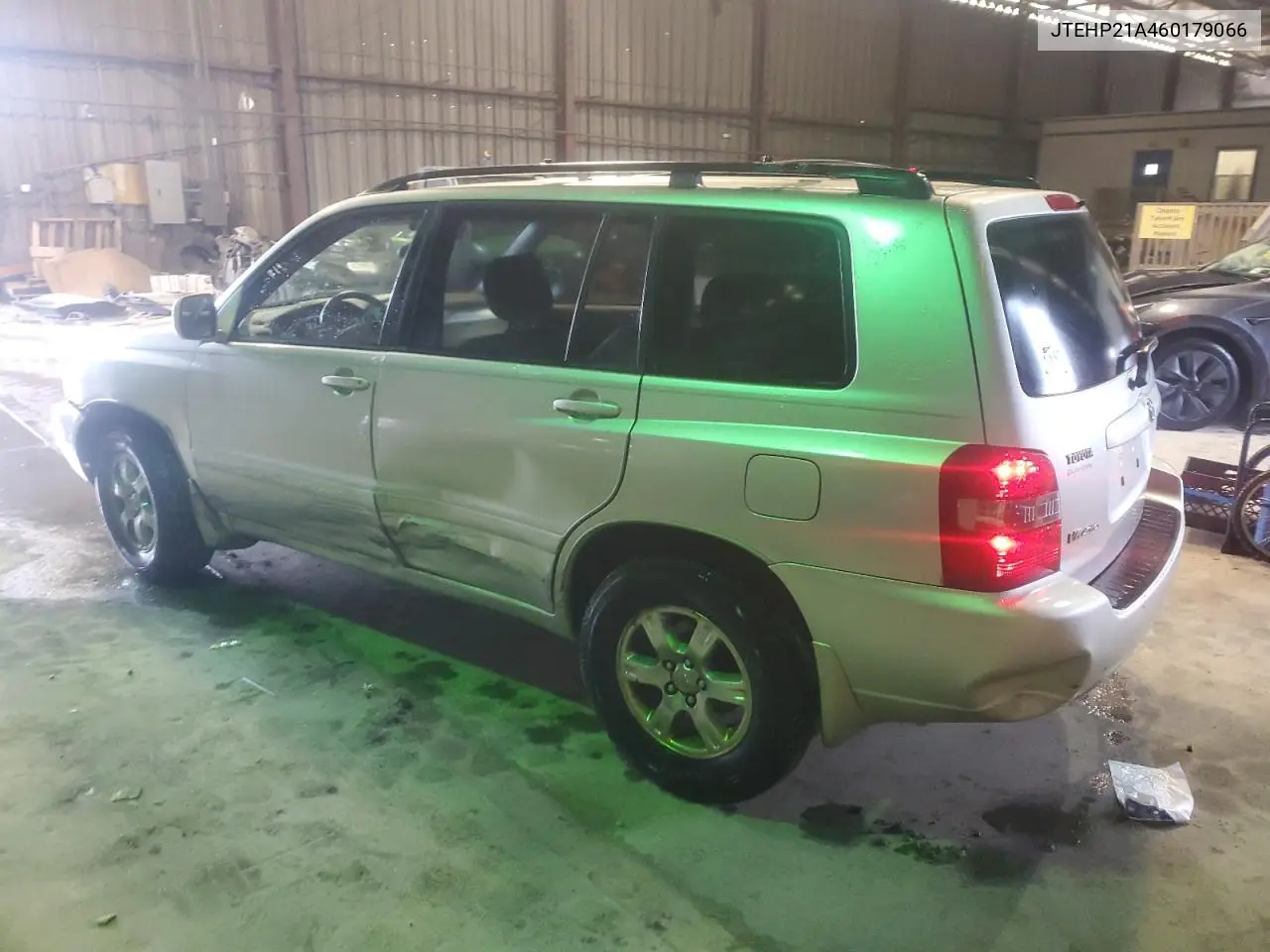 2006 Toyota Highlander Limited VIN: JTEHP21A460179066 Lot: 62583385