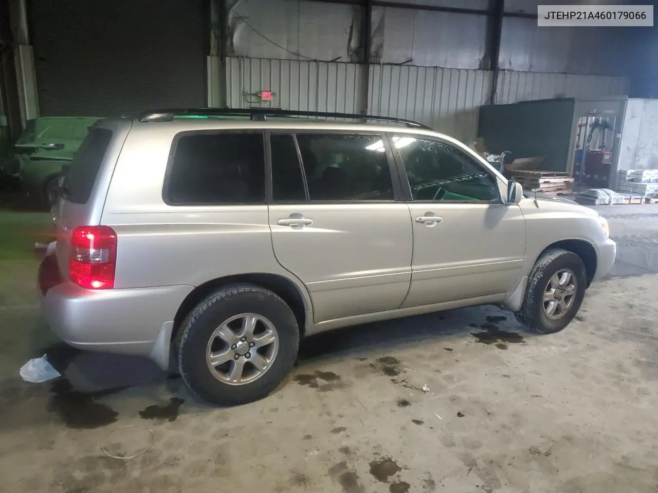 2006 Toyota Highlander Limited VIN: JTEHP21A460179066 Lot: 62583385