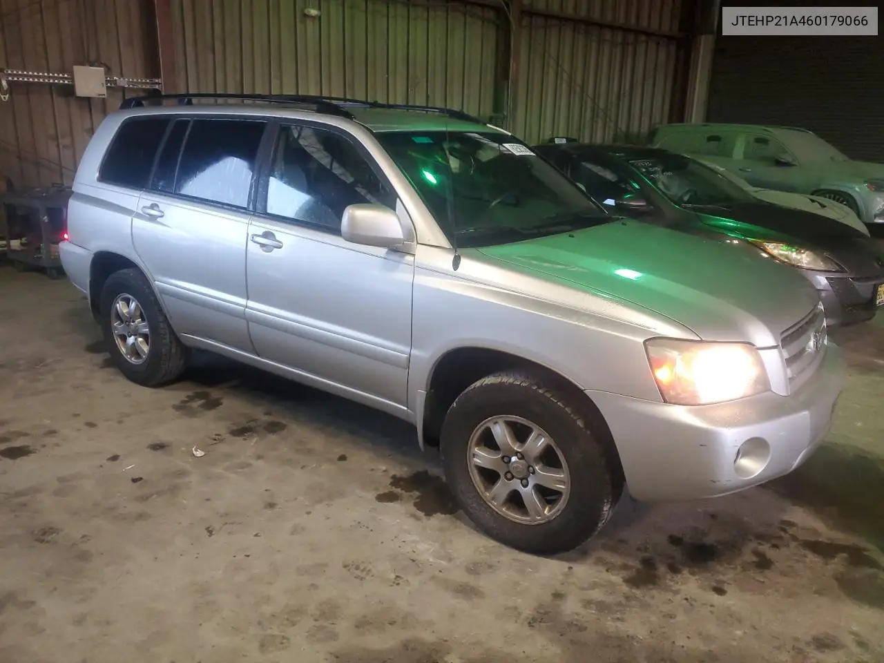 2006 Toyota Highlander Limited VIN: JTEHP21A460179066 Lot: 62583385