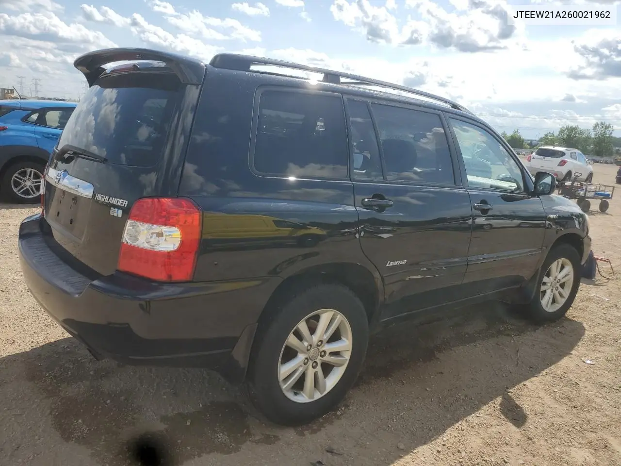 2006 Toyota Highlander Hybrid VIN: JTEEW21A260021962 Lot: 62699395