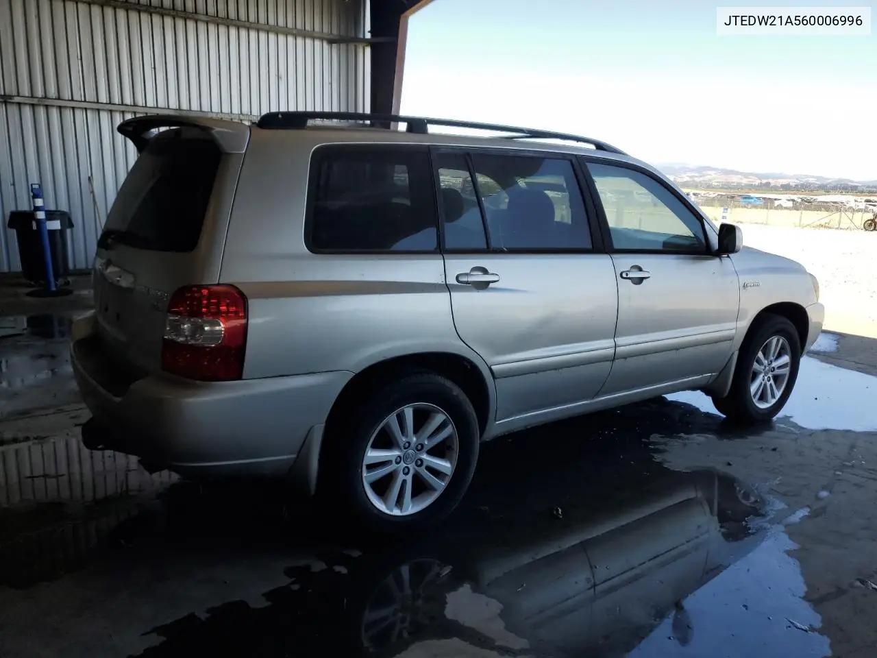 2006 Toyota Highlander Hybrid VIN: JTEDW21A560006996 Lot: 63521545