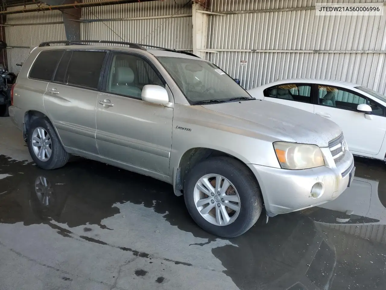 2006 Toyota Highlander Hybrid VIN: JTEDW21A560006996 Lot: 63521545