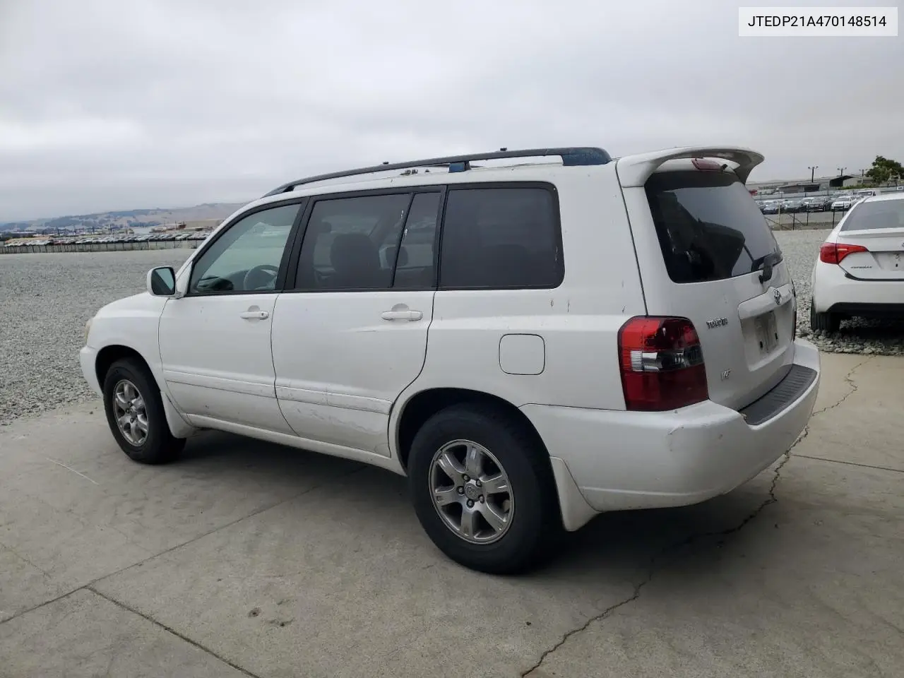 2007 Toyota Highlander Sport VIN: JTEDP21A470148514 Lot: 62197945
