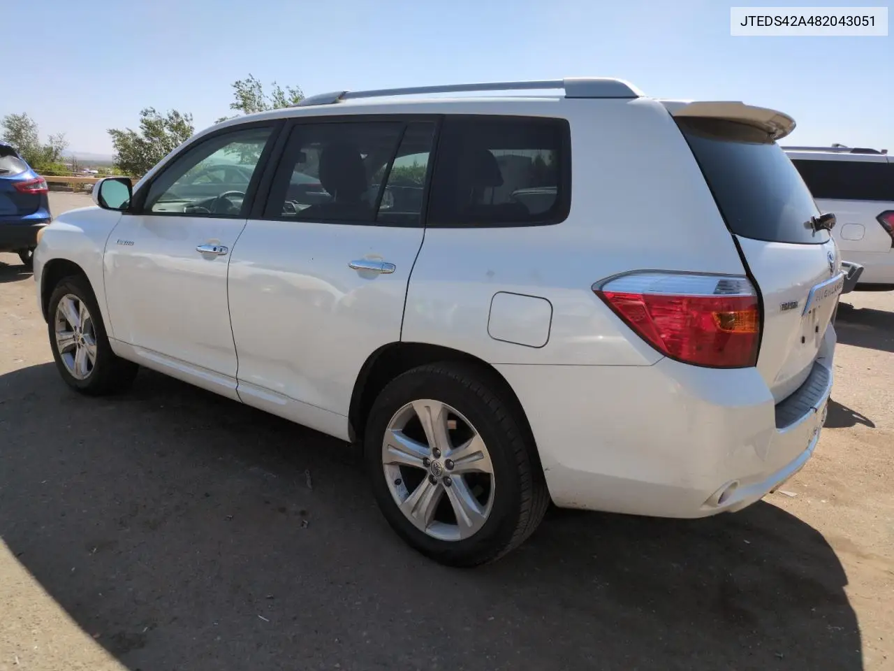 jteds42a482043051 JTEDS42A482043051 2008 Toyota Highlander Limited
