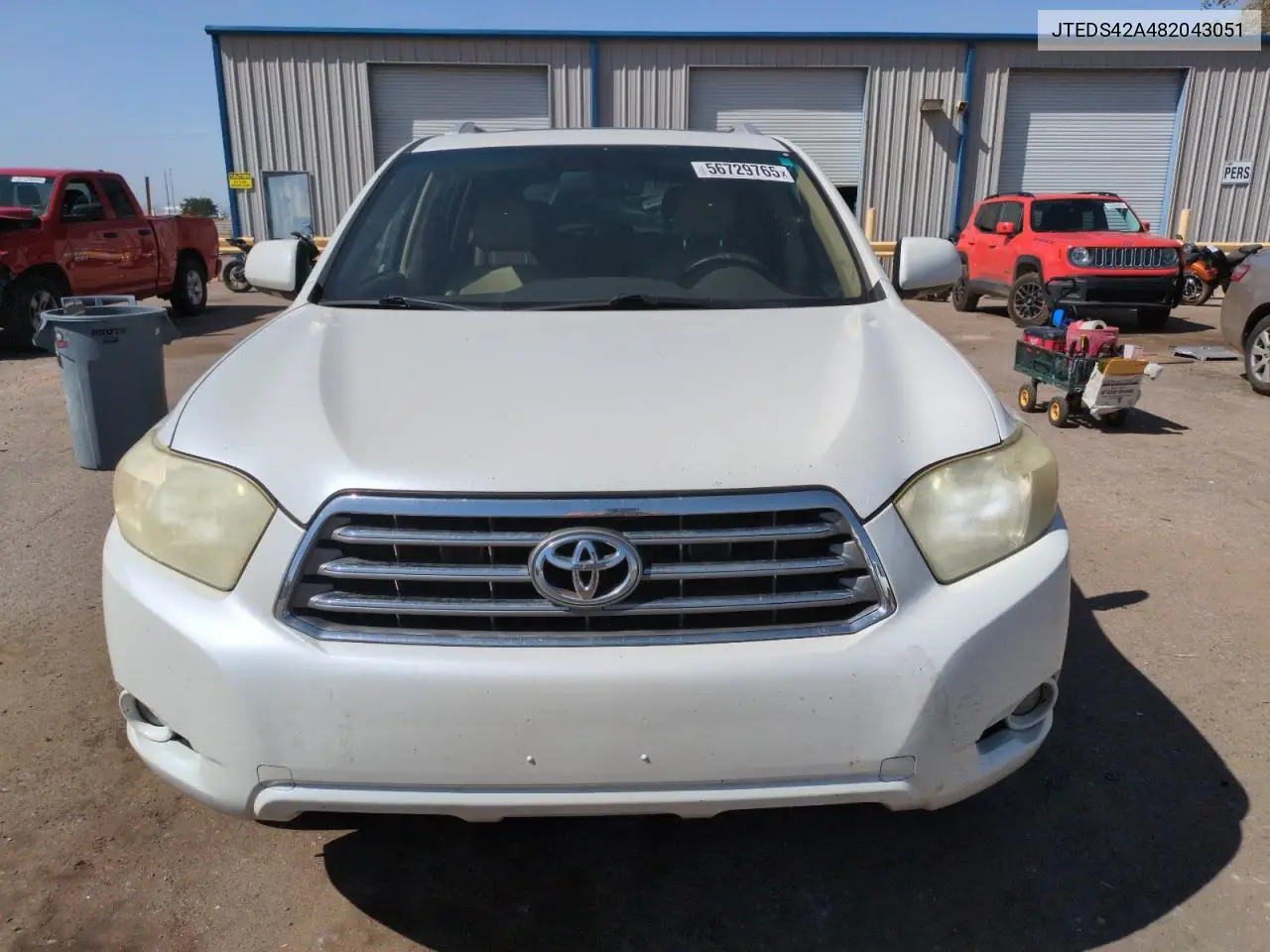 jteds42a482043051 JTEDS42A482043051 2008 Toyota Highlander Limited