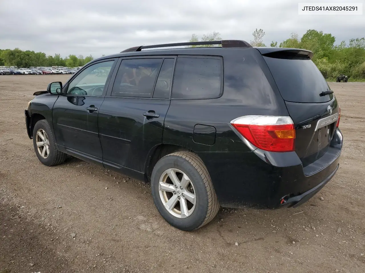 2008 Toyota Highlander VIN: JTEDS41AX82045291 Lot: 56858195