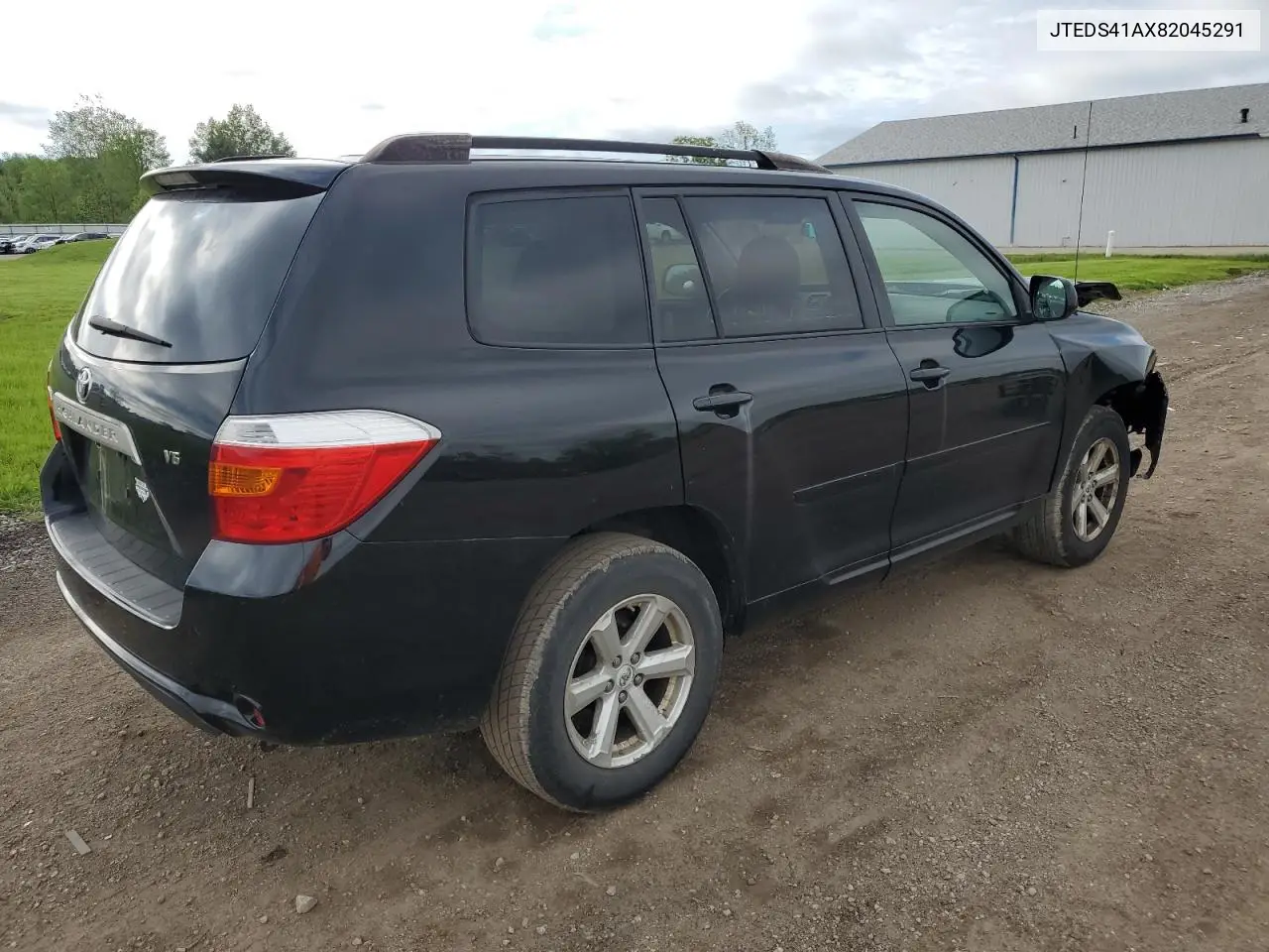 2008 Toyota Highlander VIN: JTEDS41AX82045291 Lot: 56858195