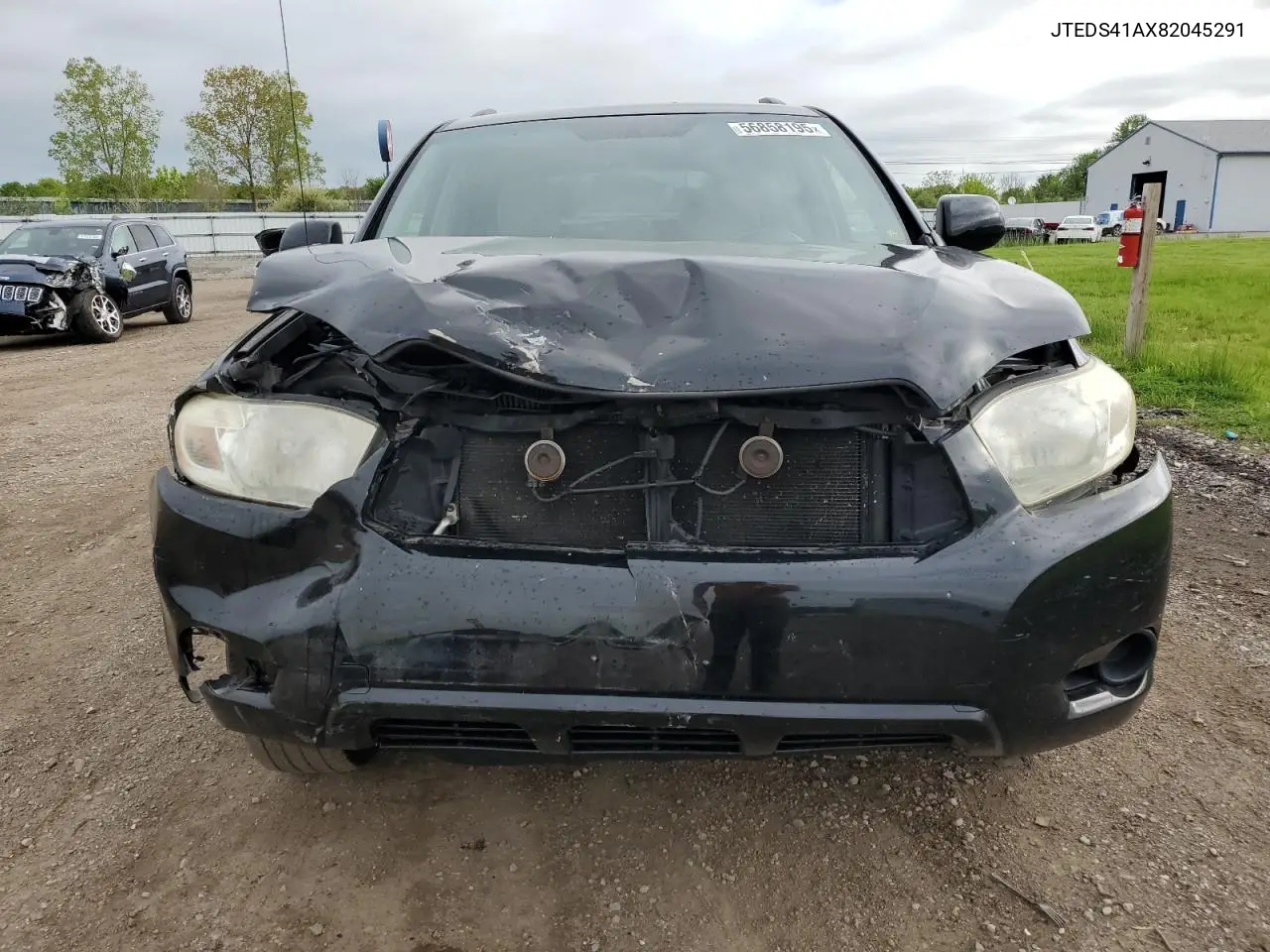 2008 Toyota Highlander VIN: JTEDS41AX82045291 Lot: 56858195