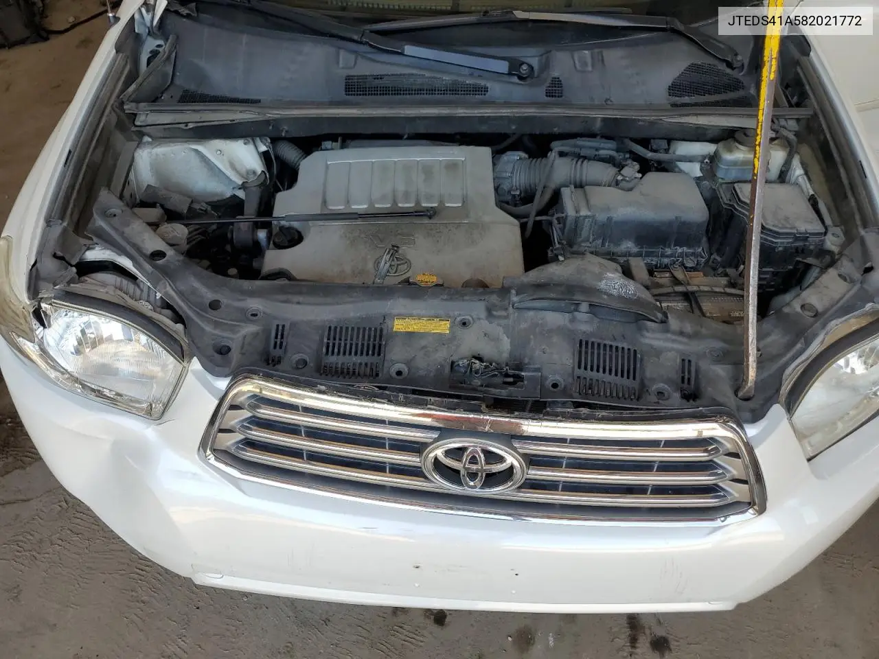 2008 Toyota Highlander VIN: JTEDS41A582021772 Lot: 56872975