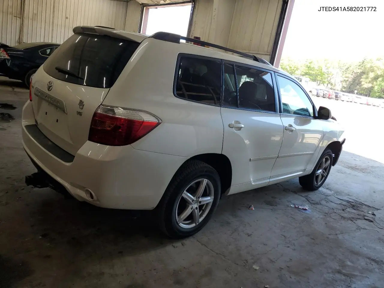 2008 Toyota Highlander VIN: JTEDS41A582021772 Lot: 56872975