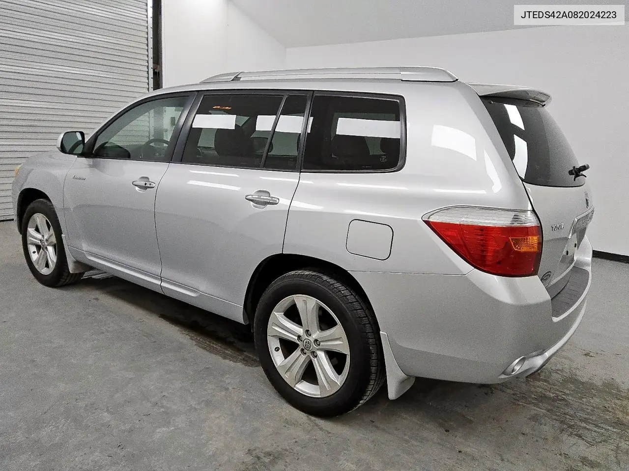 2008 Toyota Highlander Limited VIN: JTEDS42A082024223 Lot: 59496005