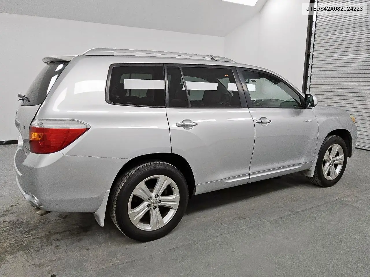 2008 Toyota Highlander Limited VIN: JTEDS42A082024223 Lot: 59496005