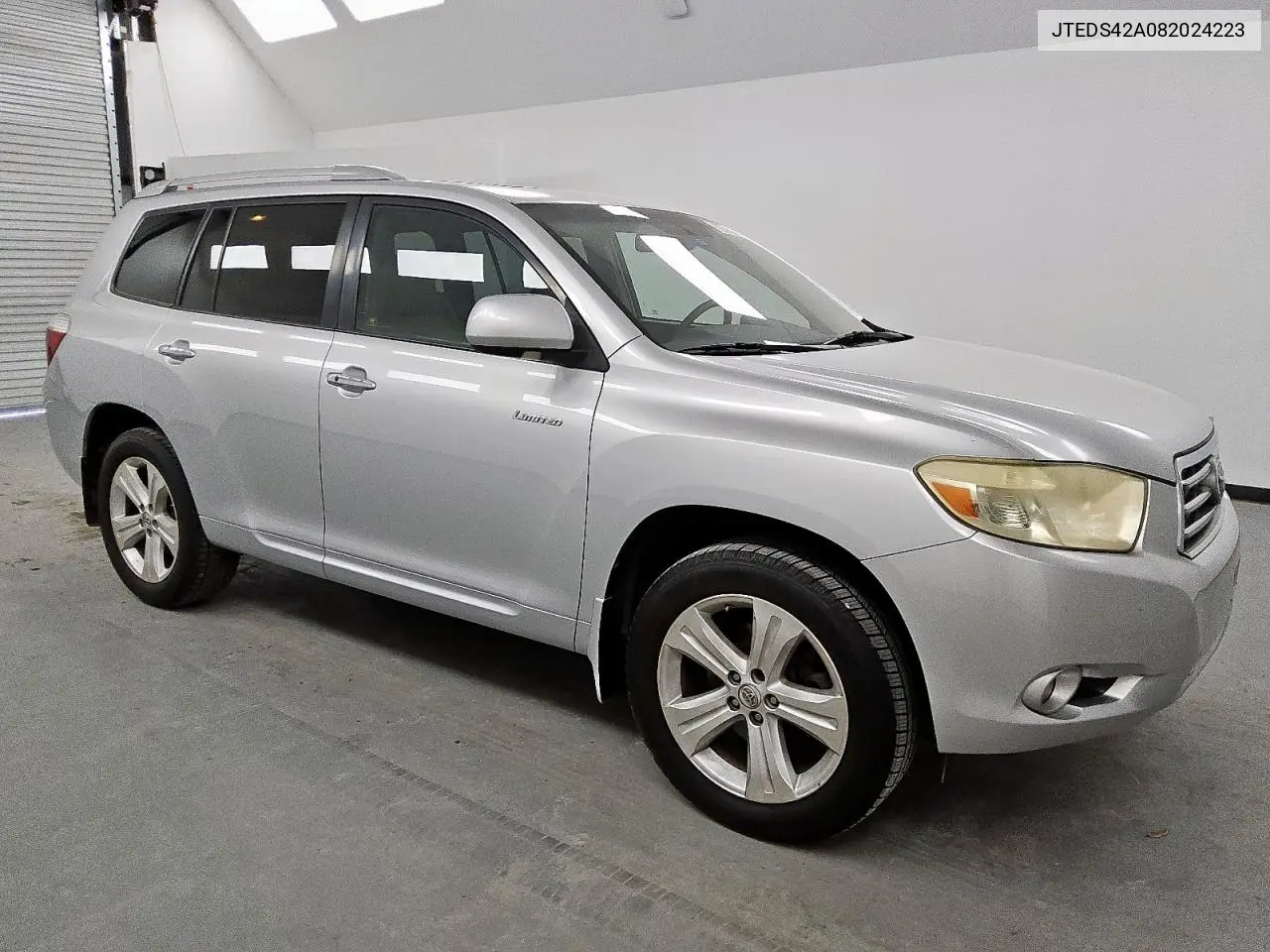 2008 Toyota Highlander Limited VIN: JTEDS42A082024223 Lot: 59496005