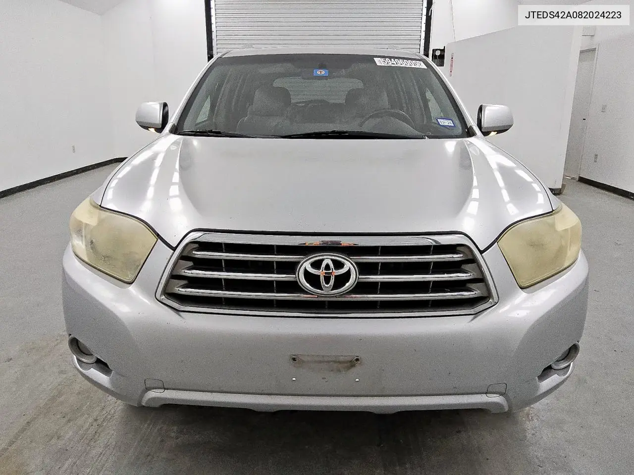 2008 Toyota Highlander Limited VIN: JTEDS42A082024223 Lot: 59496005