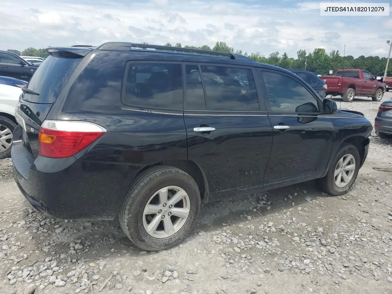 2008 Toyota Highlander VIN: JTEDS41A182012079 Lot: 62599105