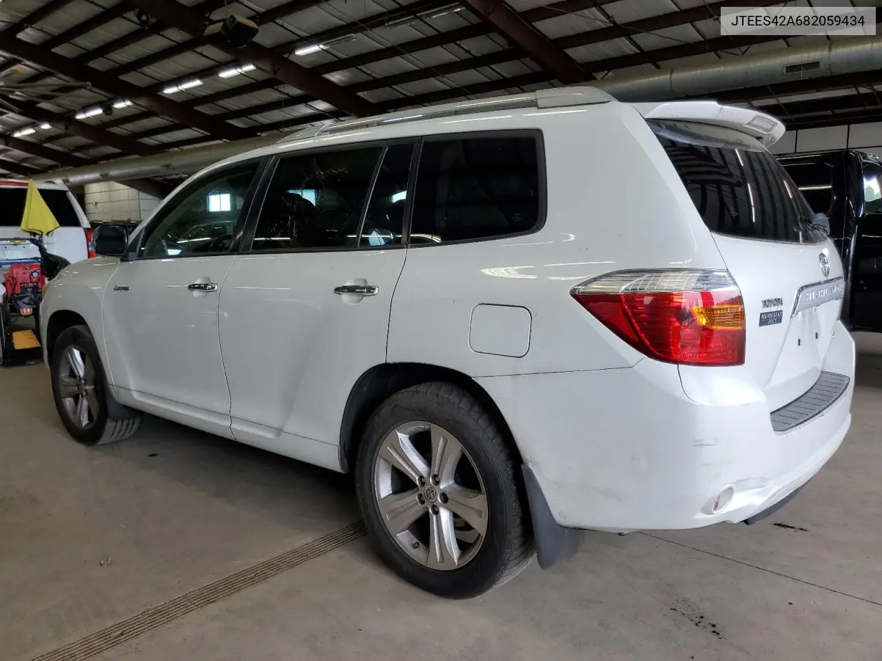 2008 Toyota Highlander Limited VIN: JTEES42A682059434 Lot: 62724055