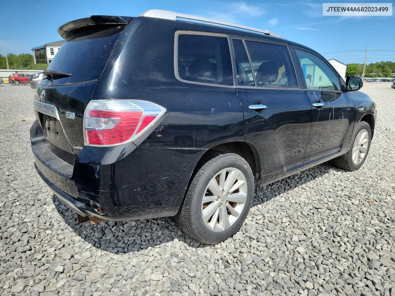 2008 Toyota Highlander Hybrid Limited VIN: JTEEW44A682023499 Lot: 62729955