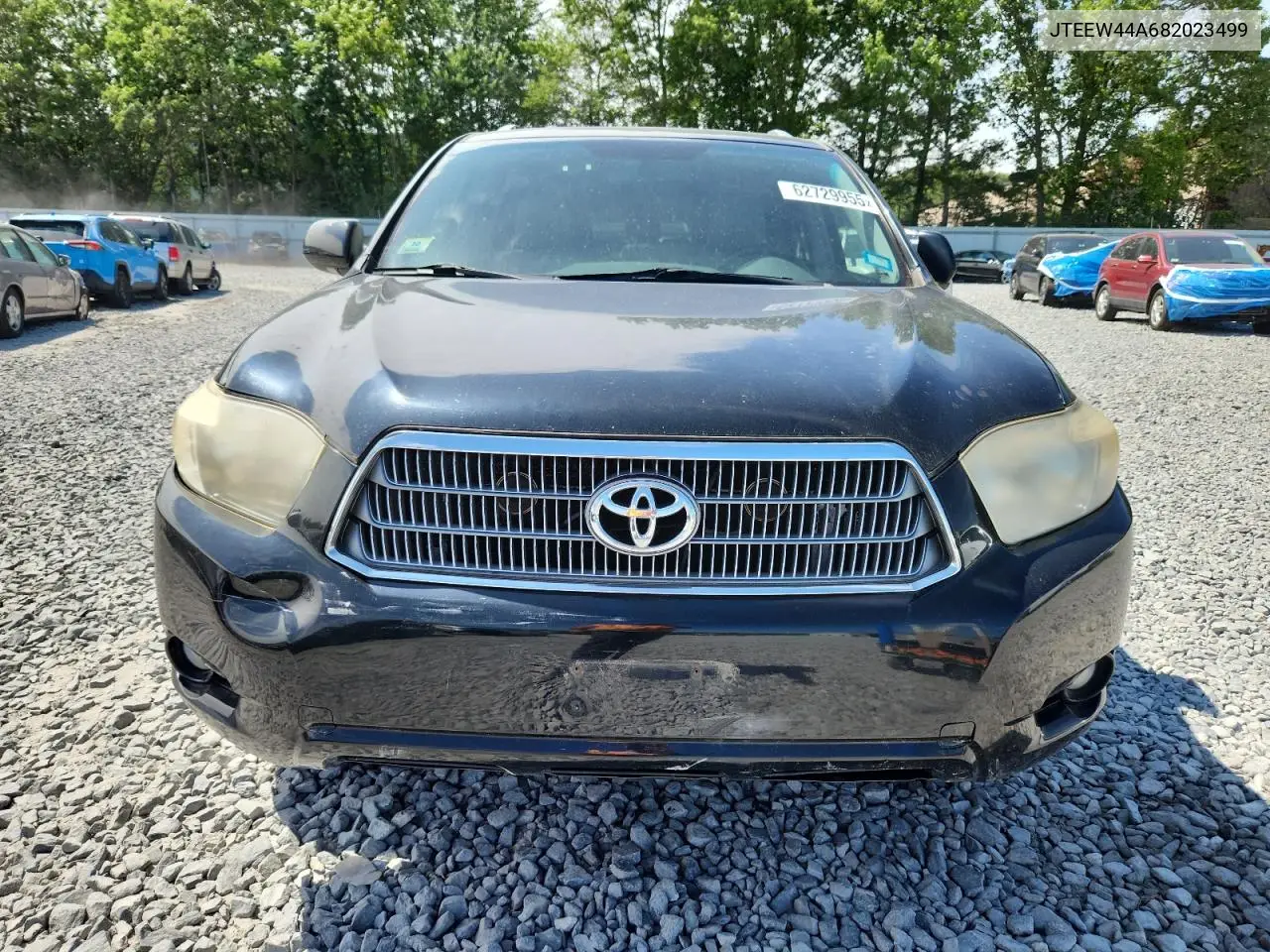 2008 Toyota Highlander Hybrid Limited VIN: JTEEW44A682023499 Lot: 62729955