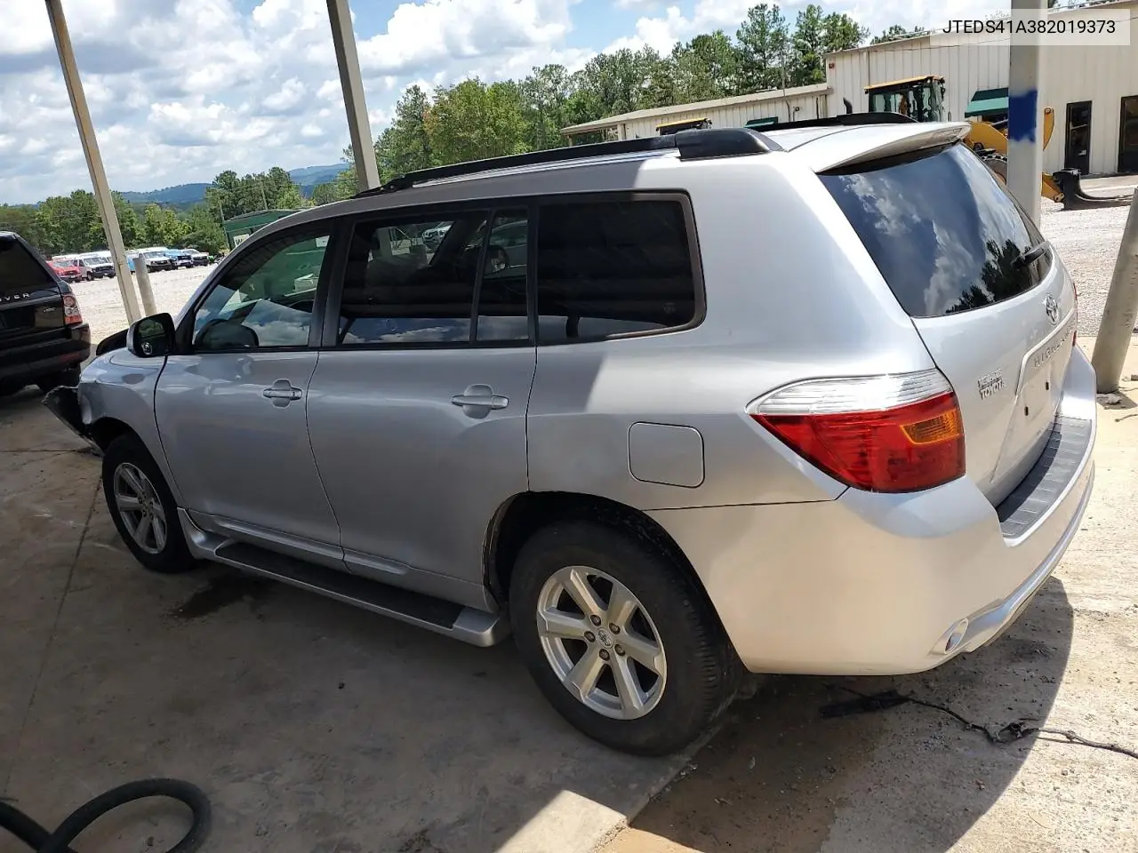 2008 Toyota Highlander VIN: JTEDS41A382019373 Lot: 63218535