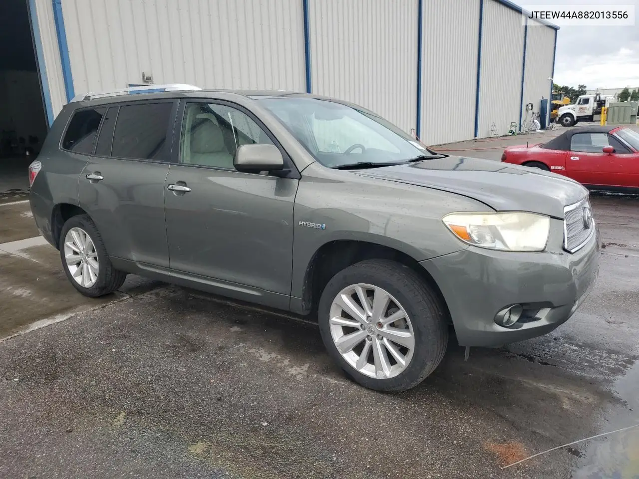 2008 Toyota Highlander Hybrid Limited VIN: JTEEW44A882013556 Lot: 63457895