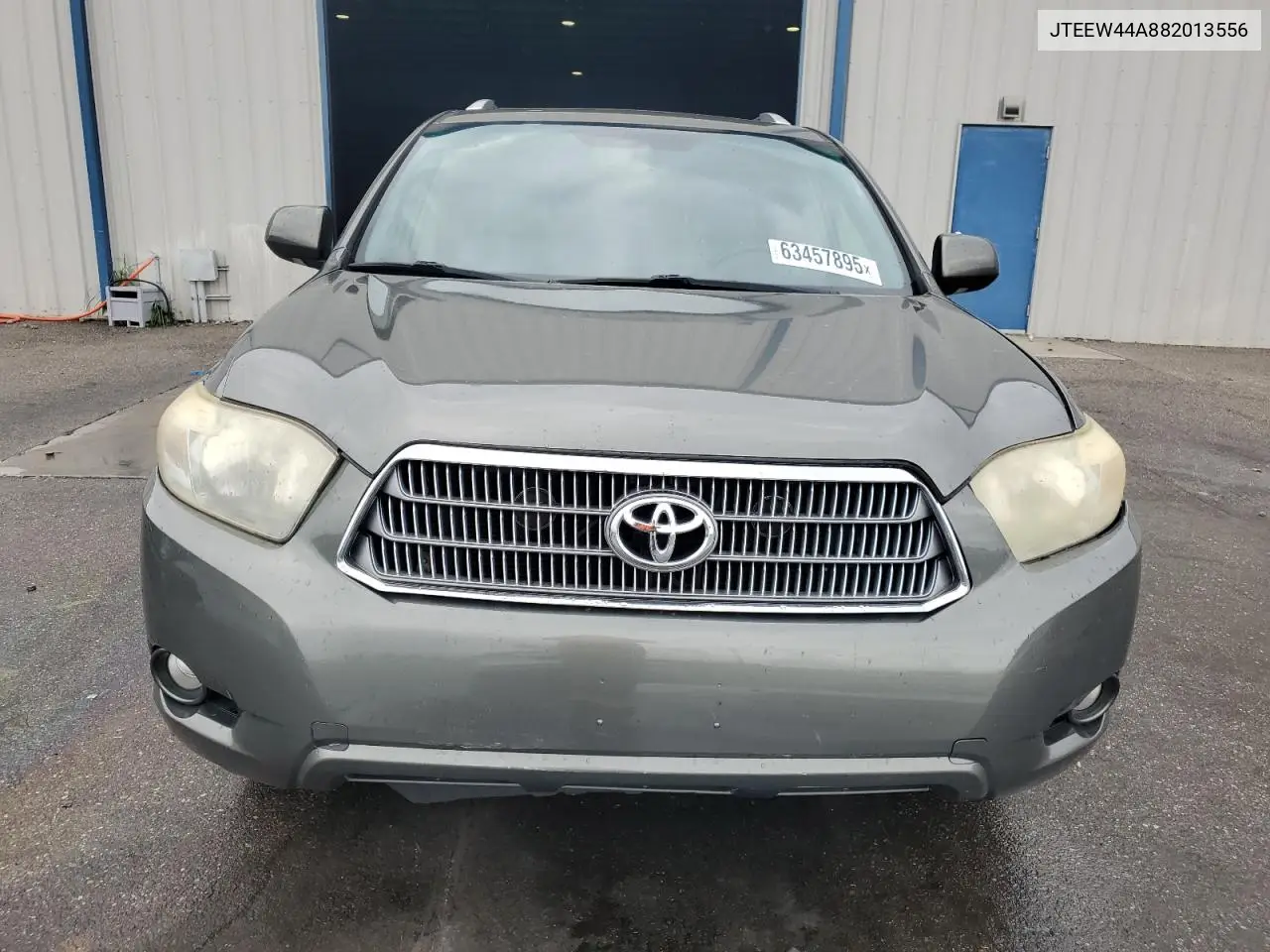 2008 Toyota Highlander Hybrid Limited VIN: JTEEW44A882013556 Lot: 63457895
