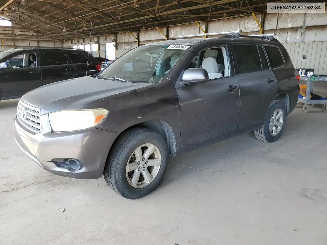 2008 Toyota Highlander VIN: JTEES41A982053984 Lot: 63488965