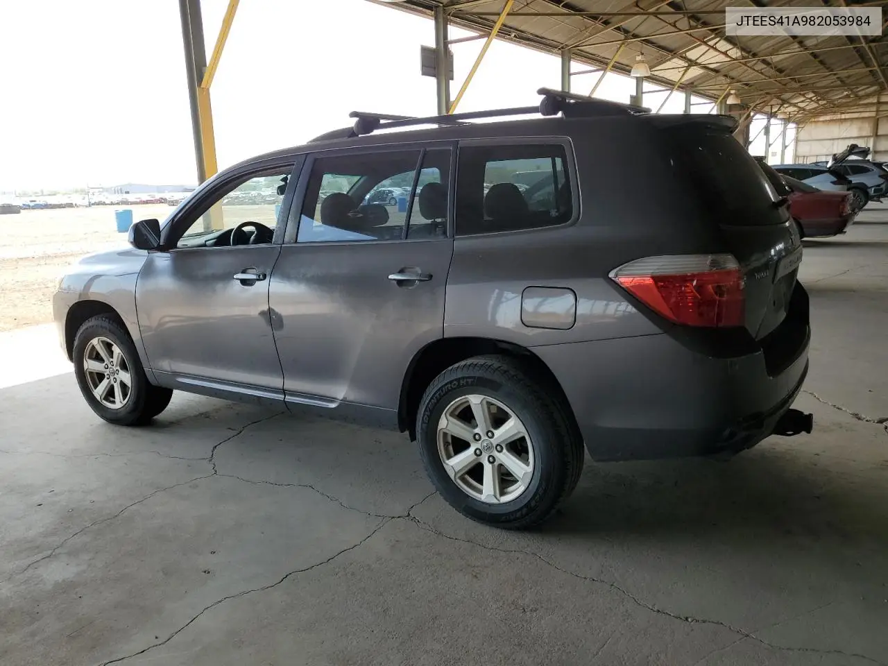 2008 Toyota Highlander VIN: JTEES41A982053984 Lot: 63488965