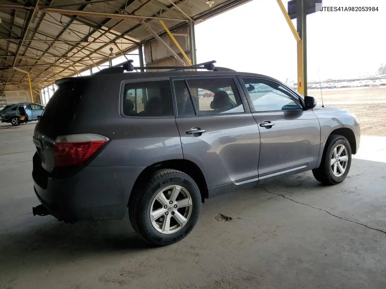 2008 Toyota Highlander VIN: JTEES41A982053984 Lot: 63488965