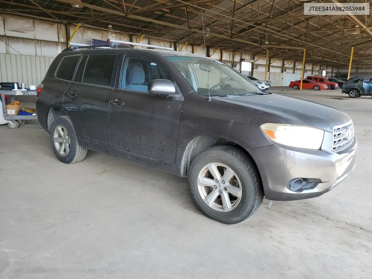 2008 Toyota Highlander VIN: JTEES41A982053984 Lot: 63488965