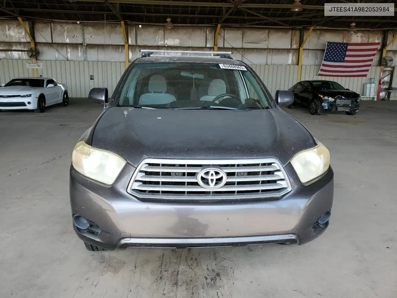 2008 Toyota Highlander VIN: JTEES41A982053984 Lot: 63488965
