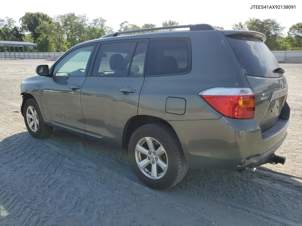 2009 Toyota Highlander VIN: JTEES41AX92138091 Lot: 56398855