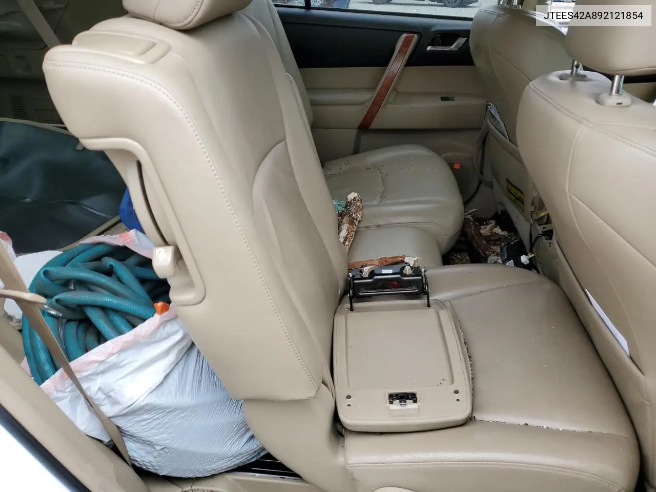 2009 Toyota Highlander Limited VIN: JTEES42A892121854 Lot: 56566195