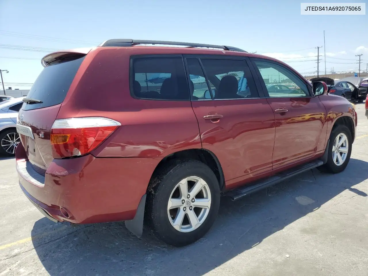 jteds41a692075065 JTEDS41A692075065 2009 Toyota Highlander