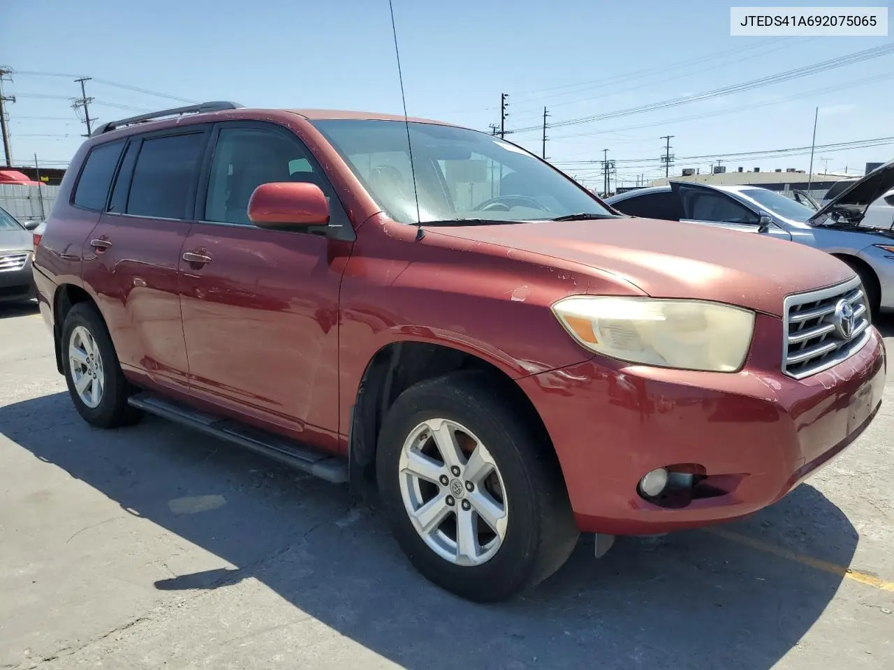 jteds41a692075065 JTEDS41A692075065 2009 Toyota Highlander