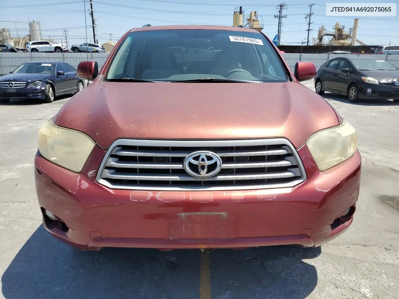 jteds41a692075065 JTEDS41A692075065 2009 Toyota Highlander